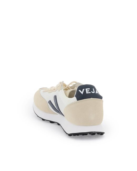 Veja White Sneakers V 90 In Pelle for men