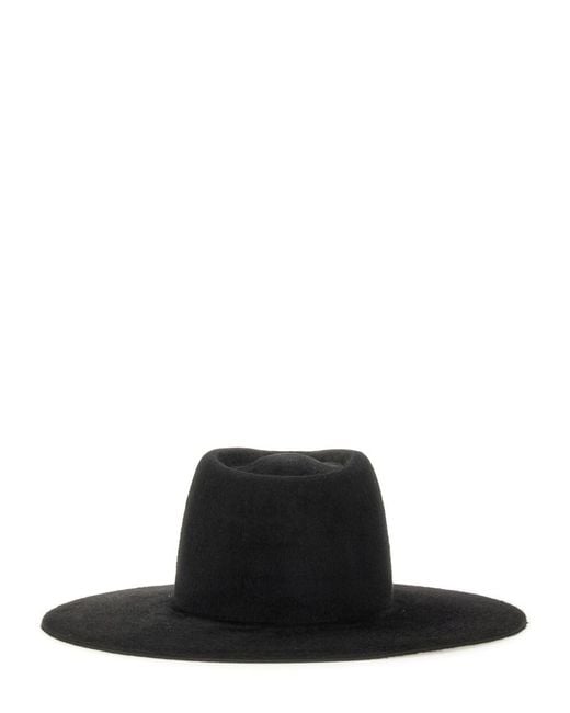Ruslan Baginskiy White Hat With Logo Felt