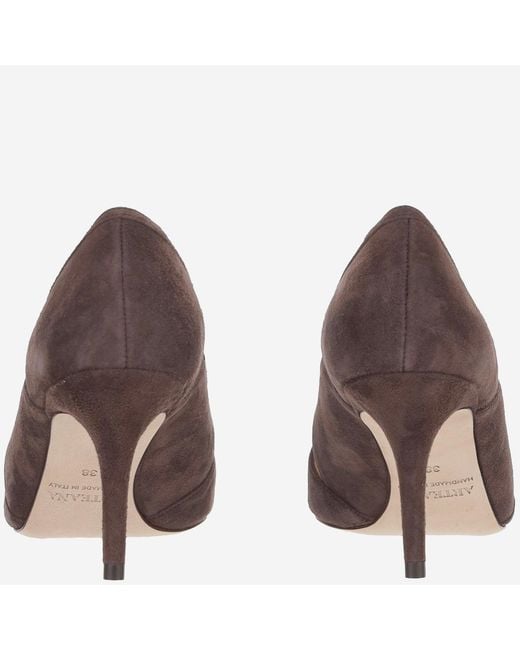 Arteana Brown Pumps Savona 75 Suede