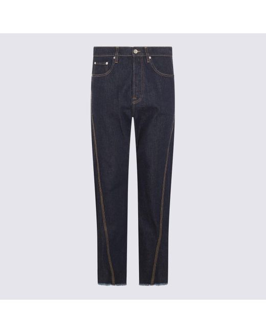 Lanvin Blue Denim Jeans for men