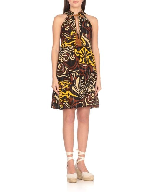 Miss Bikini Multicolor Viscose Caftan
