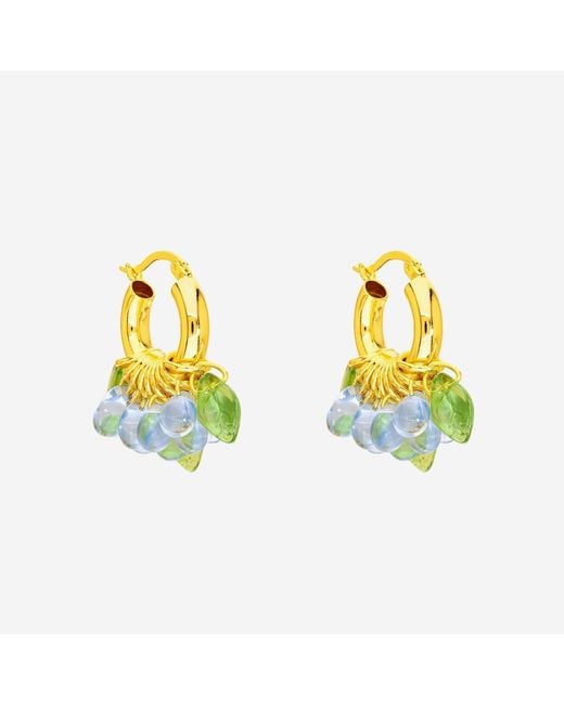 Annele Metallic Earrings Mini Baby Bubbles