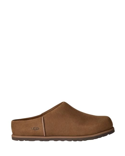 Ugg Brown Sandals Leather