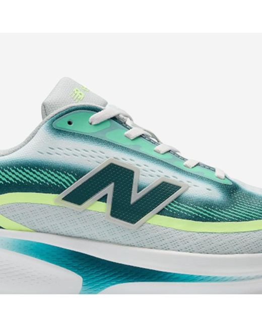 New Balance Green Sneakers Ellipse Synthetic Trainers