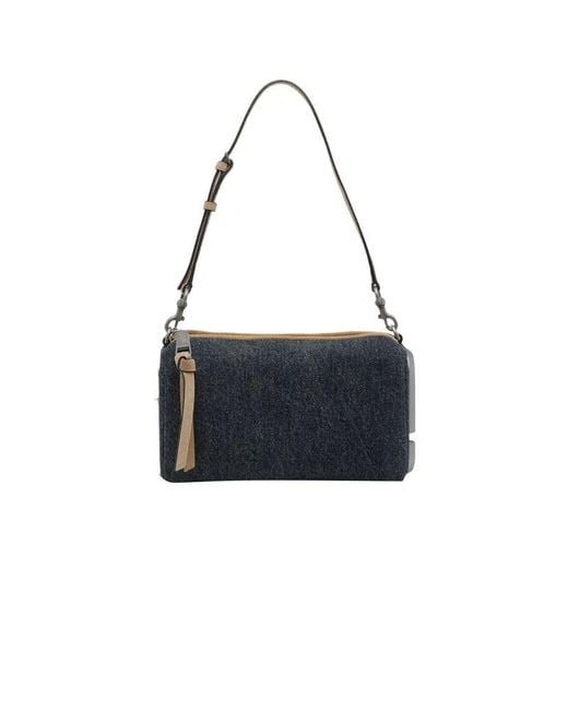 Marc Jacobs Black Shoulder Bag Cotton Shoulder-Bags