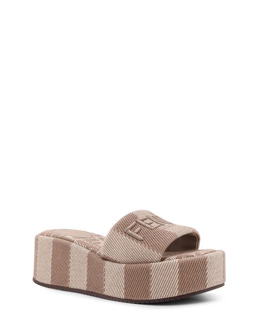 Fendi Pink Sandals