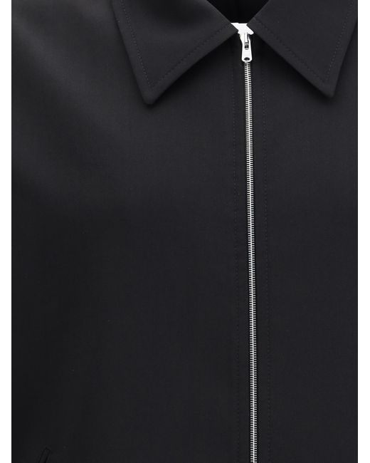 Our Legacy Blue Wool Jacket for men