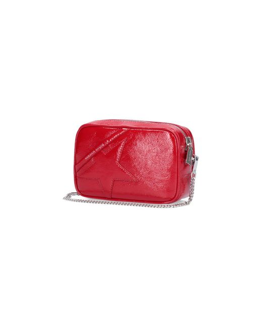 Golden Goose Deluxe Brand Red 'mini Star' Bag