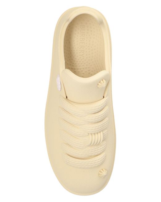 Burberry Natural 'bubble' Sneakers, for men