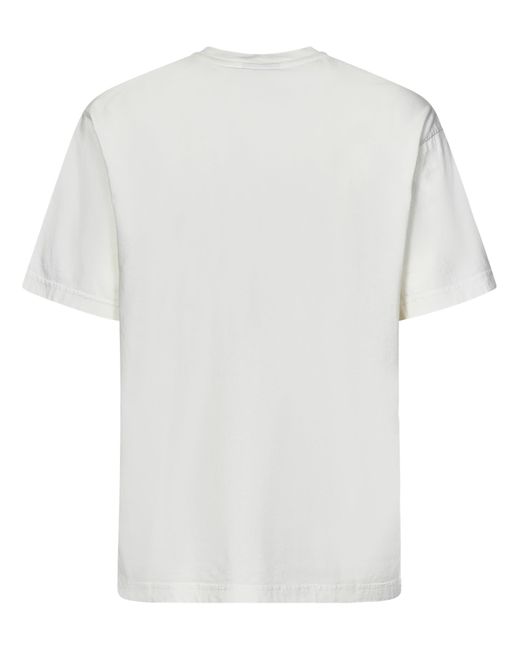 Bluemarble White T-Shirt for men