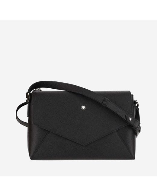 Montblanc Black Double Sartorial Bag for men