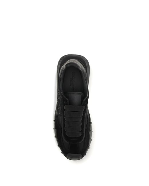 Dolce & Gabbana Black Dg Athletic Sneakers for men