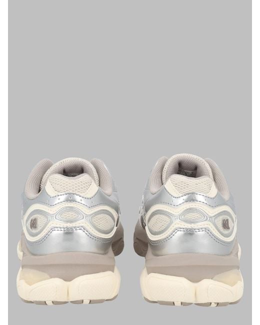 Asics Metallic Sneakers Gel-Nyc 2.0 Synthetic Trainers