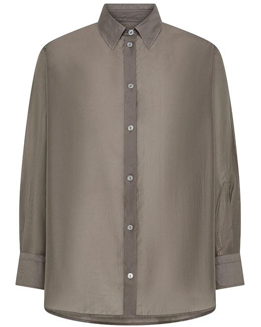 Cruna Brown Shirt Camicia
