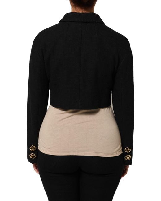Dolce & Gabbana Black Light Jackets