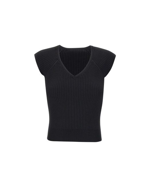 IRO Black Theanne T-Shirt