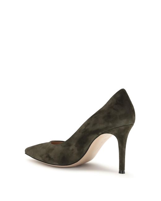 Gianvito Rossi Green Pumps Suede