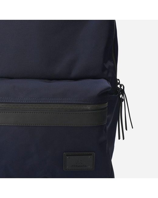 Premiata Blue Backpack Blade Leather Backpacks for men