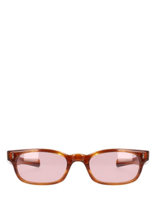 Our Legacy Pink Rider Sunglasses for men