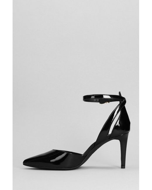michael kors patent leather pumps
