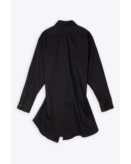 DIESEL Black D-Sizen-N1 Poplin Shirt/Dress With Logo