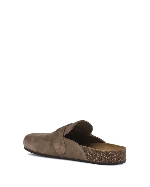 Tory Burch Brown Mellow Mules