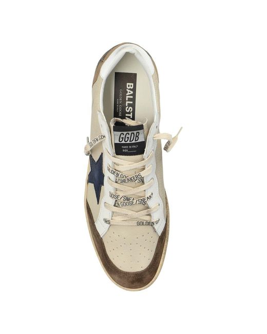 Golden Goose Deluxe Brand White Sneakers for men