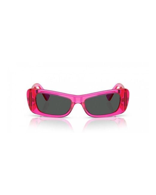 Versace Pink Injected Sunglasses