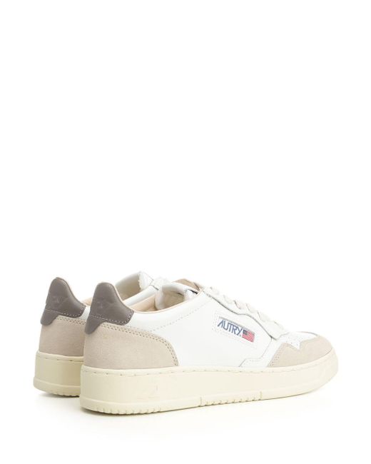 Autry Natural Medalist Low Sneaker