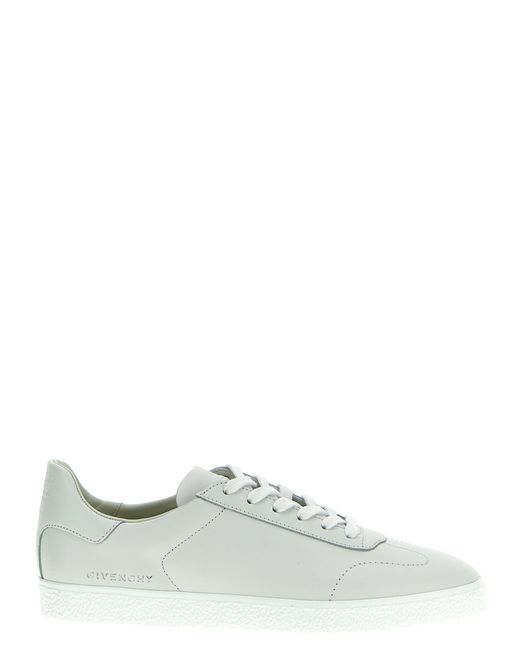 Givenchy White Town Sneakers