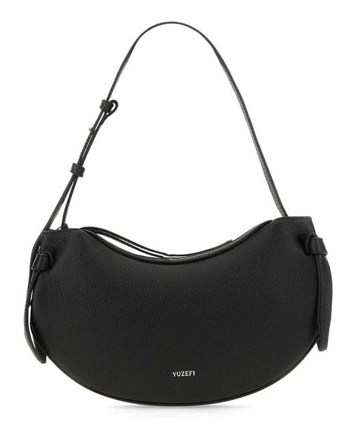 Yuzefi Black Fortune Cookie" Bag