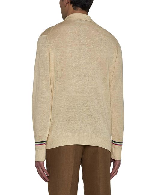 Etro Natural T-shirts And Polos for men