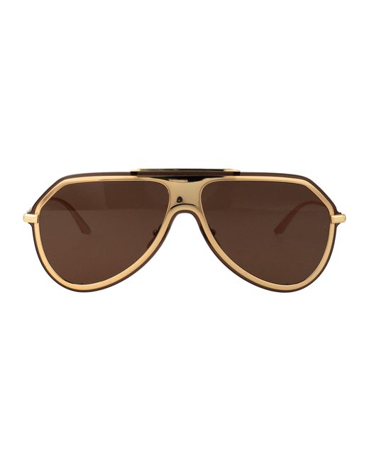 Dolce & Gabbana Brown Dolce & Gabbana Sunglasses for men