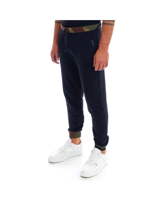 Moschino Black Jogging Style Pants for men