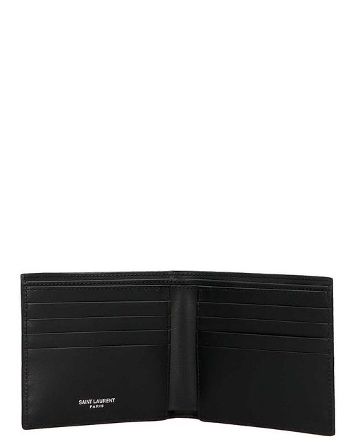 Saint Laurent Black Small Leather Goods for men