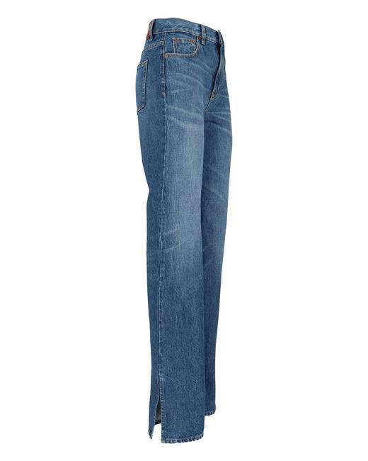 Chloé Blue Jeans Outer Shell: Cotton