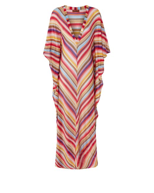 Missoni Red Cover-Up