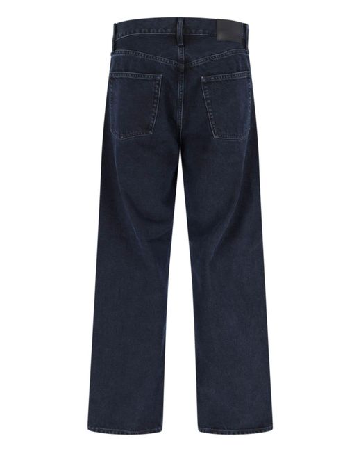 sunflower Blue Straight Jeans for men