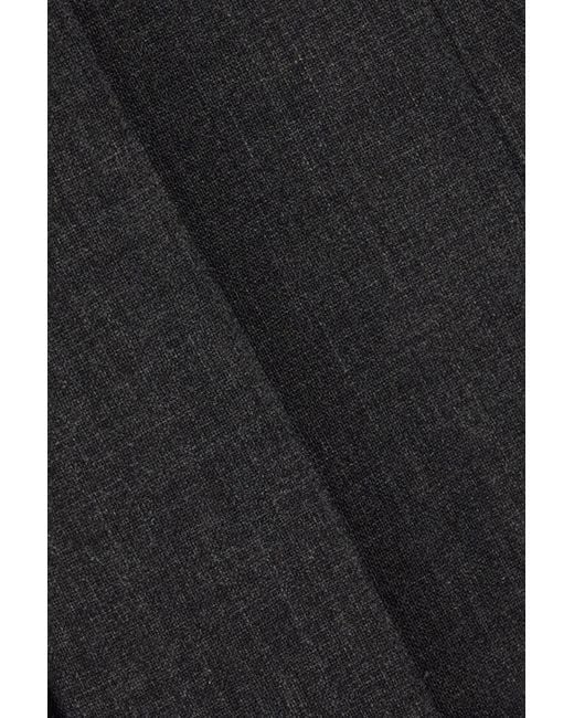 Thom Browne Gray Wool Skirt