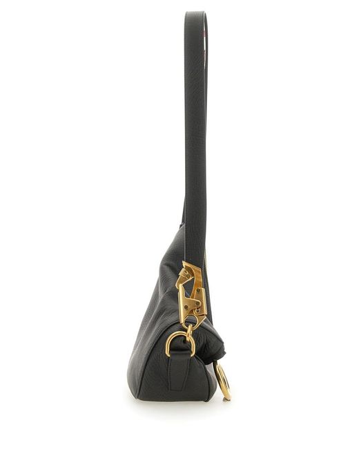 Burberry Black Small Knight Bag Shoulder