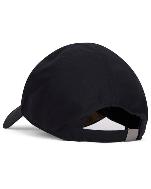 Gucci Blue Cotton Canvas Cap- Hat for men