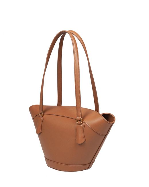 Dolce & Gabbana White Leather Shoulder Bag