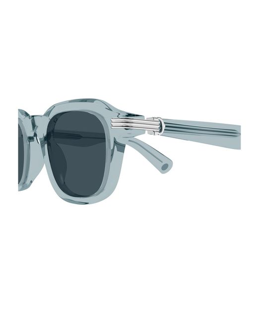 Cartier Blue Ct0536S Première De 004 Light Acetate Occhiali Da Sole for men