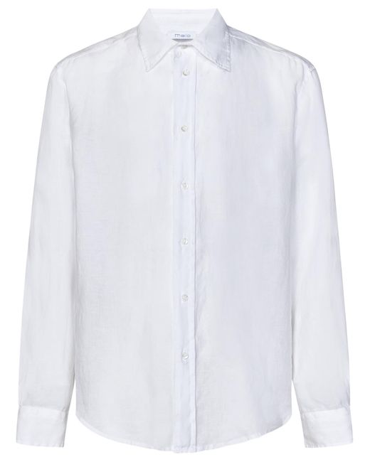 Malo White Shirt for men