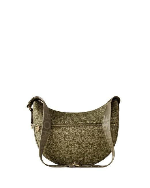 Borbonese Green Bags