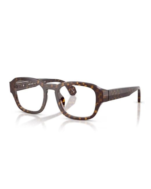 Alain Mikli Brown A03512M Acetato Optical Frames