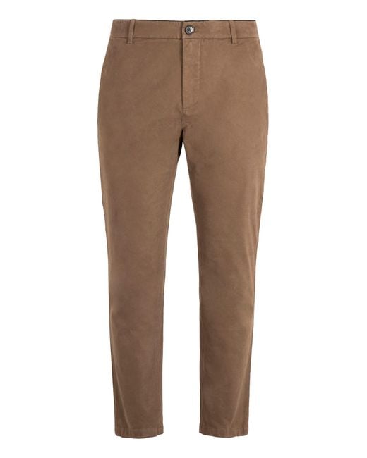 Department 5 Brown Prince Chino Pants for men