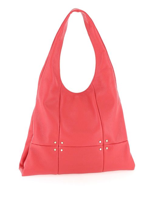 Savile Hobo Bag Medium Pelle BORBONESE