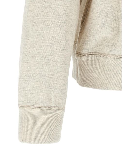 Isabel Marant White Mikoy" Sweatshirt for men