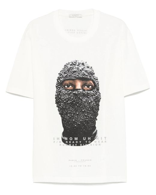 Ih Nom Uh Nit White T-Shirts And Polos for men